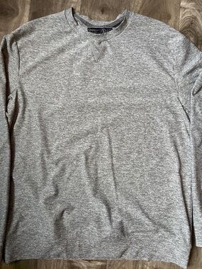 Outdoor Life Men’s Gray Heather Crew Sweatshirt